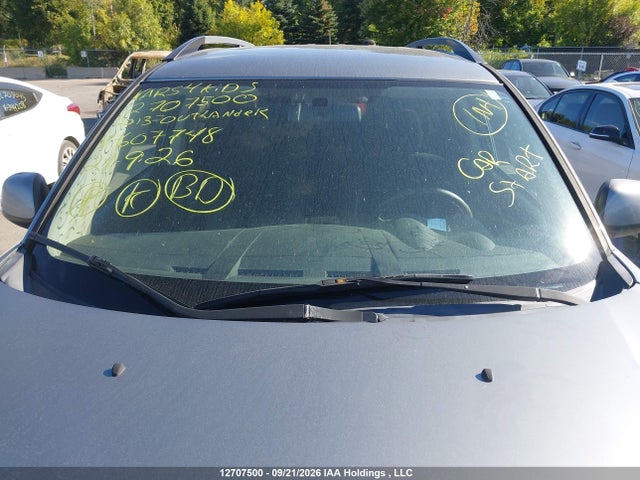 Aukcja sprzedaży 2013 Mitsubishi Outlander Es, vin: JA4AT2AW6DU607748, numer aukcji: 12707500