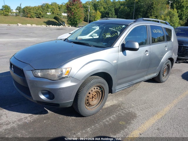 Aukcja sprzedaży 2013 Mitsubishi Outlander Es, vin: JA4AT2AW6DU607748, numer aukcji: 12707500