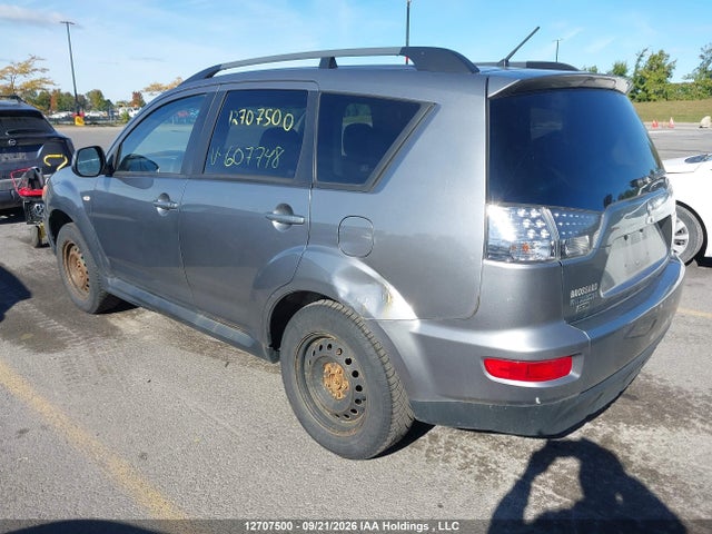 Aukcja sprzedaży 2013 Mitsubishi Outlander Es, vin: JA4AT2AW6DU607748, numer aukcji: 12707500