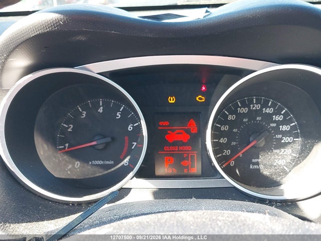 Aukcja sprzedaży 2013 Mitsubishi Outlander Es, vin: JA4AT2AW6DU607748, numer aukcji: 12707500