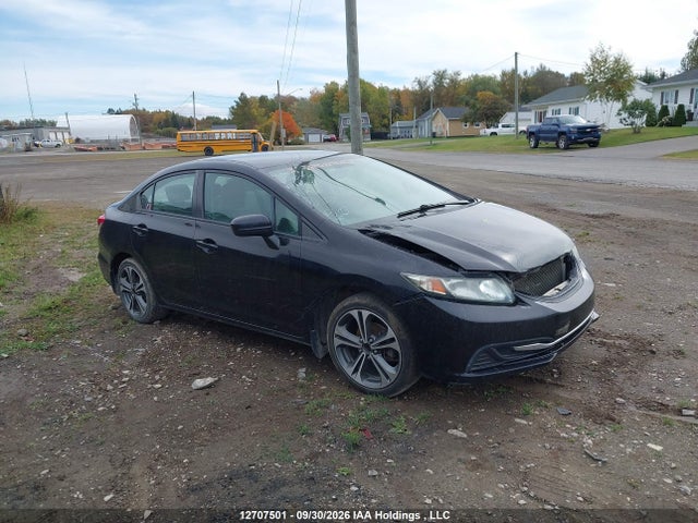 Aukcja sprzedaży 2015 Honda Civic Lx, vin: 2HGFB2F47FH019810, numer aukcji: 12707501