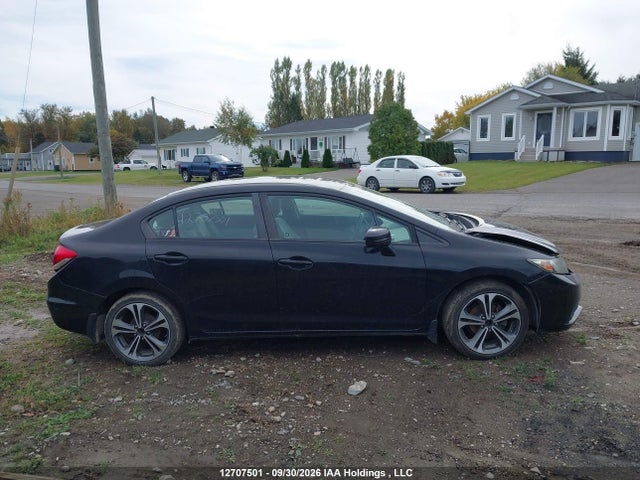 2015 Honda Civic Lx მანქანა იყიდება აუქციონზე, vin: 2HGFB2F47FH019810, აუქციონის ნომერი: 12707501