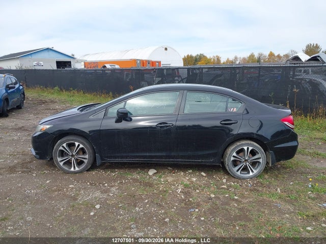 2015 Honda Civic Lx მანქანა იყიდება აუქციონზე, vin: 2HGFB2F47FH019810, აუქციონის ნომერი: 12707501