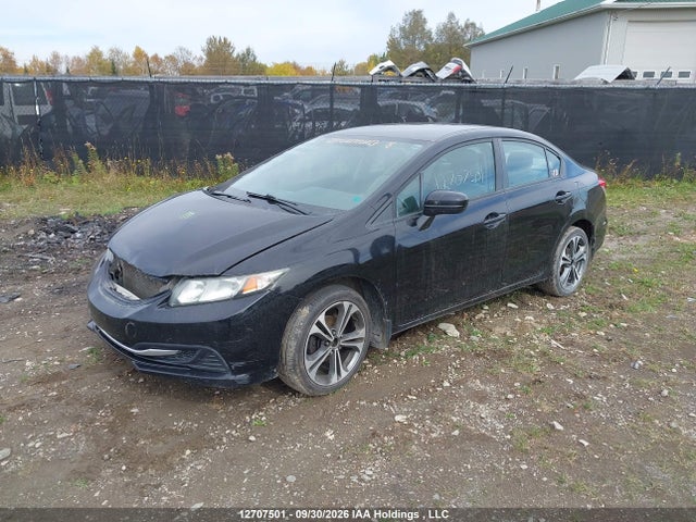 2015 Honda Civic Lx მანქანა იყიდება აუქციონზე, vin: 2HGFB2F47FH019810, აუქციონის ნომერი: 12707501