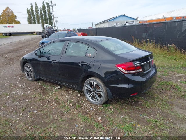 2015 Honda Civic Lx მანქანა იყიდება აუქციონზე, vin: 2HGFB2F47FH019810, აუქციონის ნომერი: 12707501