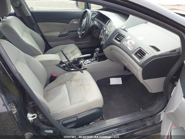 2015 Honda Civic Lx მანქანა იყიდება აუქციონზე, vin: 2HGFB2F47FH019810, აუქციონის ნომერი: 12707501