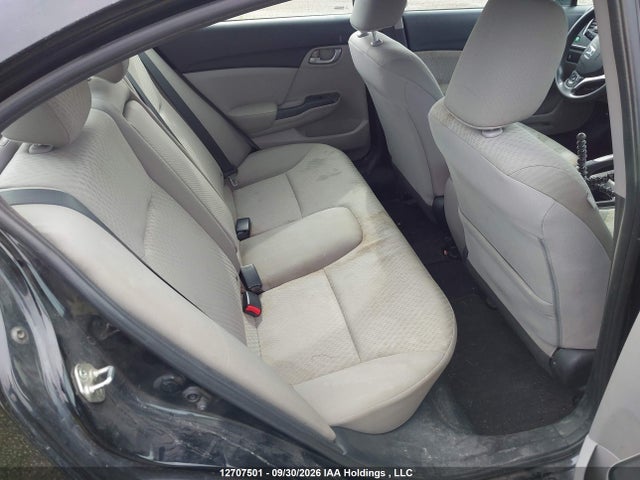 2015 Honda Civic Lx მანქანა იყიდება აუქციონზე, vin: 2HGFB2F47FH019810, აუქციონის ნომერი: 12707501