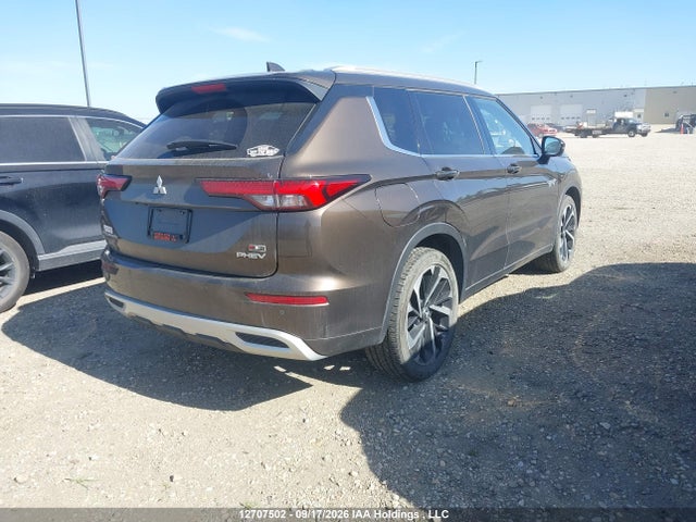 JA4T5VA95PZ613871 Mitsubishi Outlander Sel/40th Anniversary/sel Touring/sel Premium