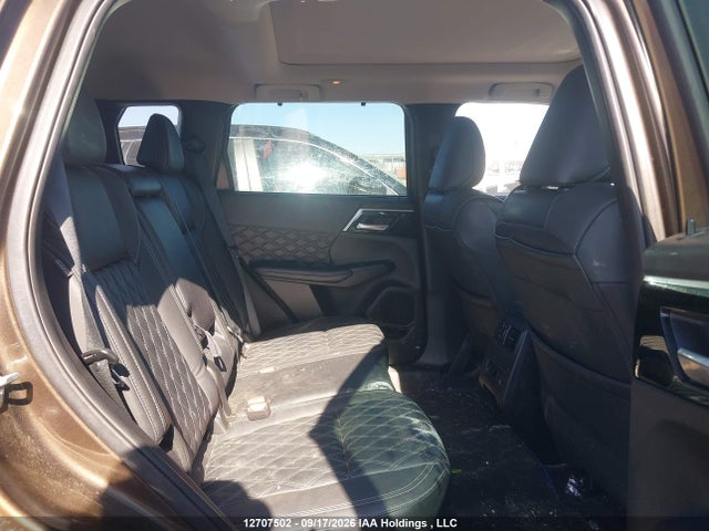 JA4T5VA95PZ613871 Mitsubishi Outlander Sel/40th Anniversary/sel Touring/sel Premium