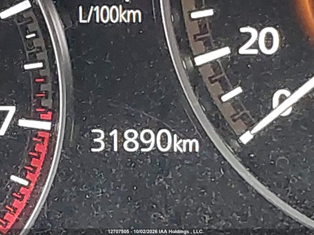 12707505 :رقم المزاد ، JM1BPAK77P1608283 vin ، 2023 Mazda Mazda3 Gx مزاد بيع