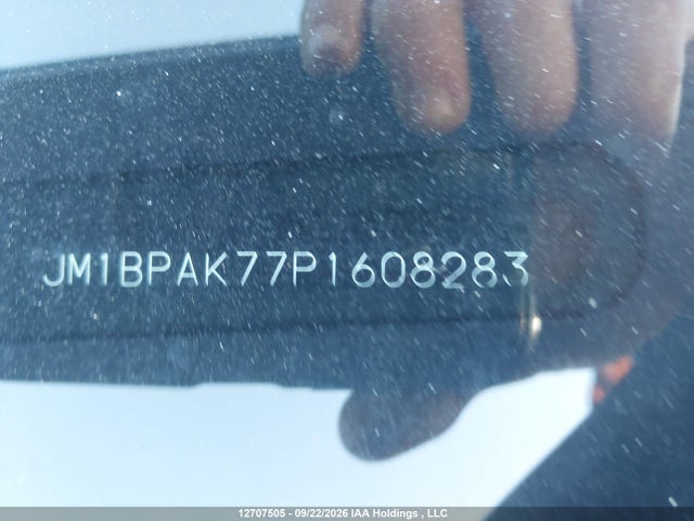 12707505 :رقم المزاد ، JM1BPAK77P1608283 vin ، 2023 Mazda Mazda3 Gx مزاد بيع