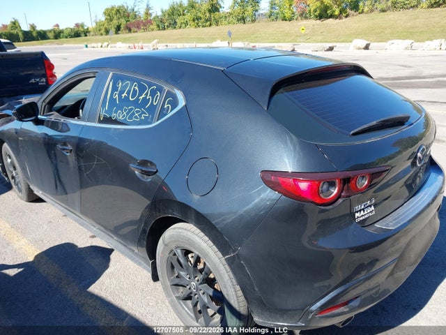 12707505 :رقم المزاد ، JM1BPAK77P1608283 vin ، 2023 Mazda Mazda3 Gx مزاد بيع