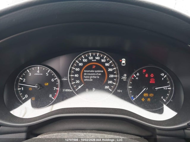 12707505 :رقم المزاد ، JM1BPAK77P1608283 vin ، 2023 Mazda Mazda3 Gx مزاد بيع