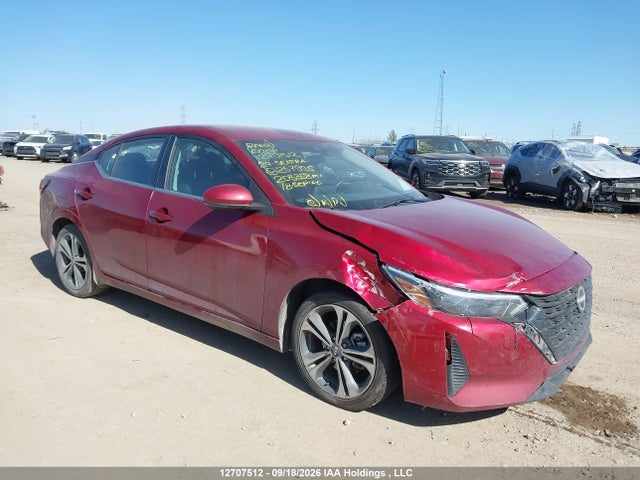 Продажа на аукционе авто 2024 Nissan Sentra Sv, vin: 3N1AB8CV4RY257995, номер лота: 12707512