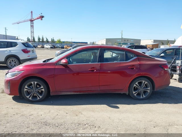 Aukcja sprzedaży 2024 Nissan Sentra Sv, vin: 3N1AB8CV4RY257995, numer aukcji: 12707512