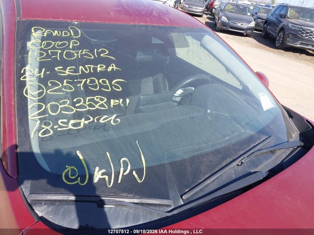Aukcja sprzedaży 2024 Nissan Sentra Sv, vin: 3N1AB8CV4RY257995, numer aukcji: 12707512