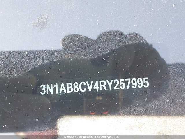 Aukcja sprzedaży 2024 Nissan Sentra Sv, vin: 3N1AB8CV4RY257995, numer aukcji: 12707512