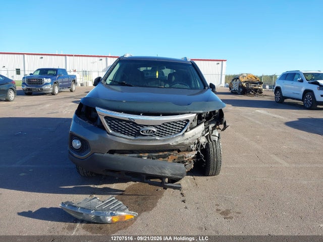 12707516 :رقم المزاد ، 5XYKT3A62DG342361 vin ، 2013 Kia Sorento Lx مزاد بيع