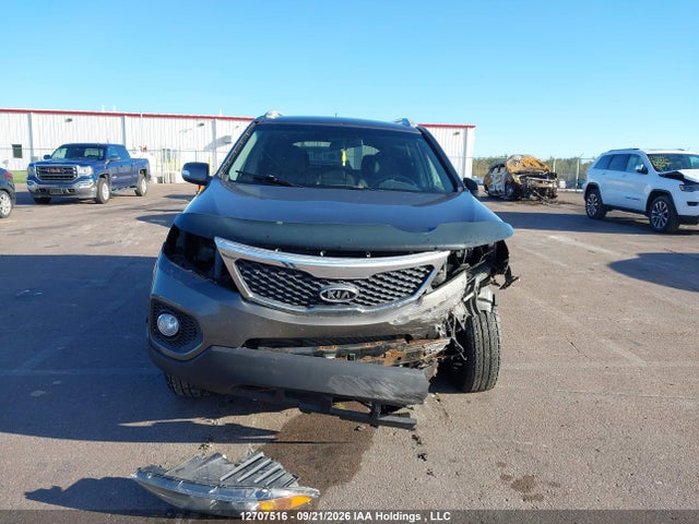 12707516 :رقم المزاد ، 5XYKT3A62DG342361 vin ، 2013 Kia Sorento Lx مزاد بيع