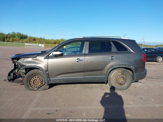 12707516 :رقم المزاد ، 5XYKT3A62DG342361 vin ، 2013 Kia Sorento Lx مزاد بيع