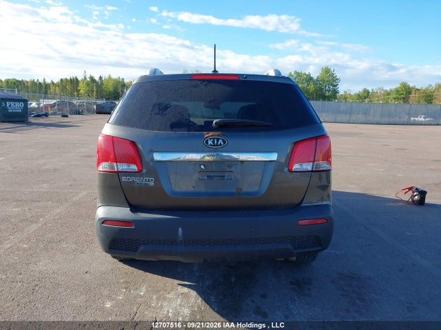 12707516 :رقم المزاد ، 5XYKT3A62DG342361 vin ، 2013 Kia Sorento Lx مزاد بيع