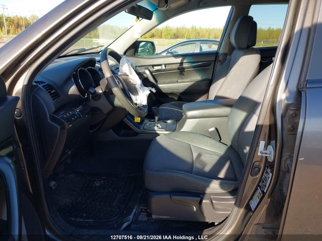 12707516 :رقم المزاد ، 5XYKT3A62DG342361 vin ، 2013 Kia Sorento Lx مزاد بيع