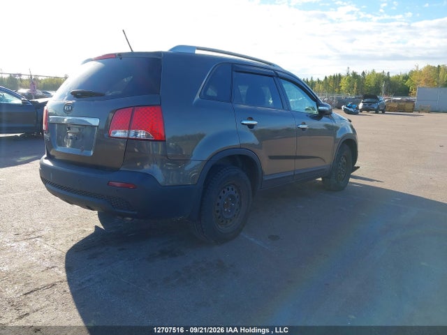 12707516 :رقم المزاد ، 5XYKT3A62DG342361 vin ، 2013 Kia Sorento Lx مزاد بيع