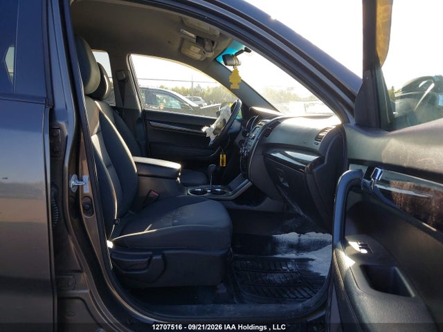 12707516 :رقم المزاد ، 5XYKT3A62DG342361 vin ، 2013 Kia Sorento Lx مزاد بيع