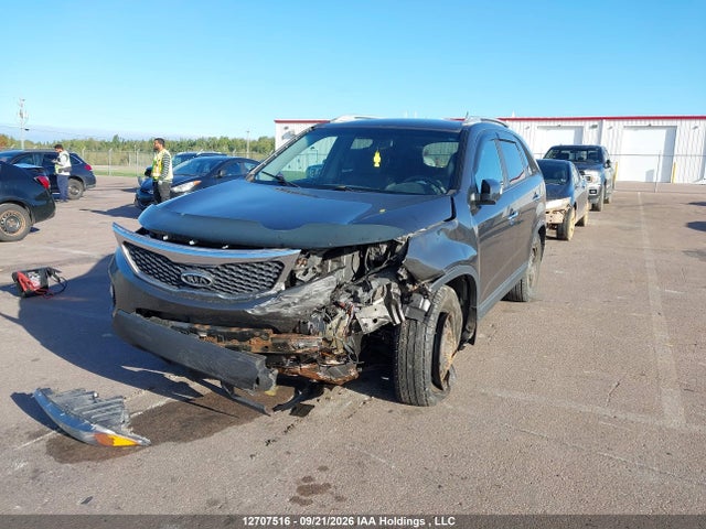 12707516 :رقم المزاد ، 5XYKT3A62DG342361 vin ، 2013 Kia Sorento Lx مزاد بيع