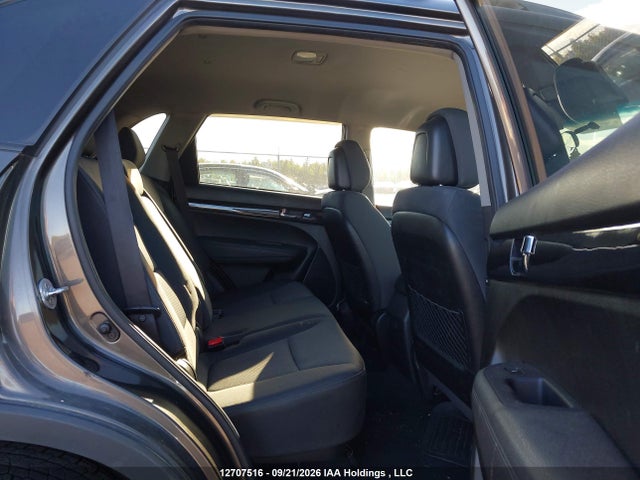 12707516 :رقم المزاد ، 5XYKT3A62DG342361 vin ، 2013 Kia Sorento Lx مزاد بيع