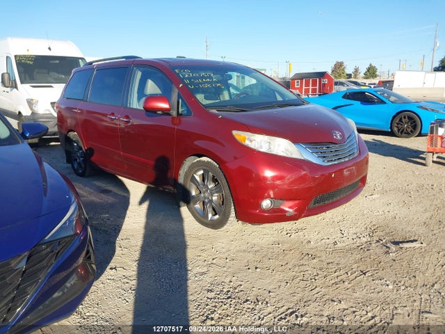 Auction sale of the 2011 Toyota Sienna Xle 7 Passenger, vin: 5TDYK3DCXBS108175, lot number: 12707517
