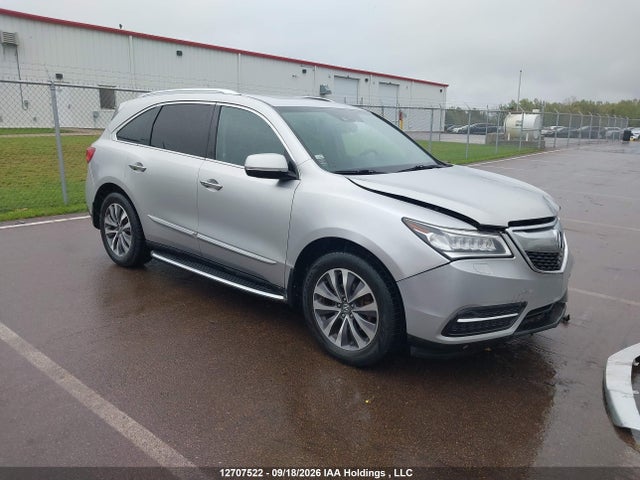 Auction sale of the 2014 Acura Mdx Navigation Package, vin: 5FRYD4H45EB507196, lot number: 12707522