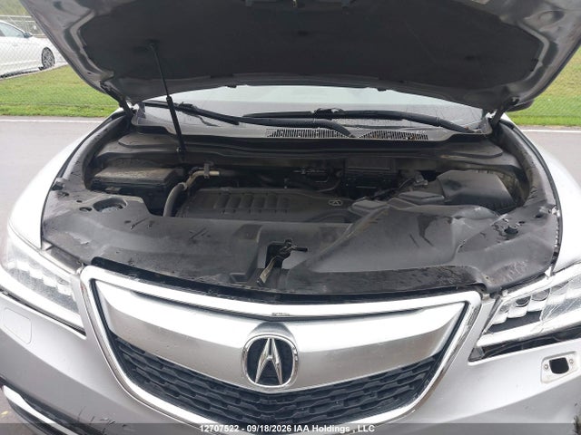 Auction sale of the 2014 Acura Mdx Navigation Package, vin: 5FRYD4H45EB507196, lot number: 12707522