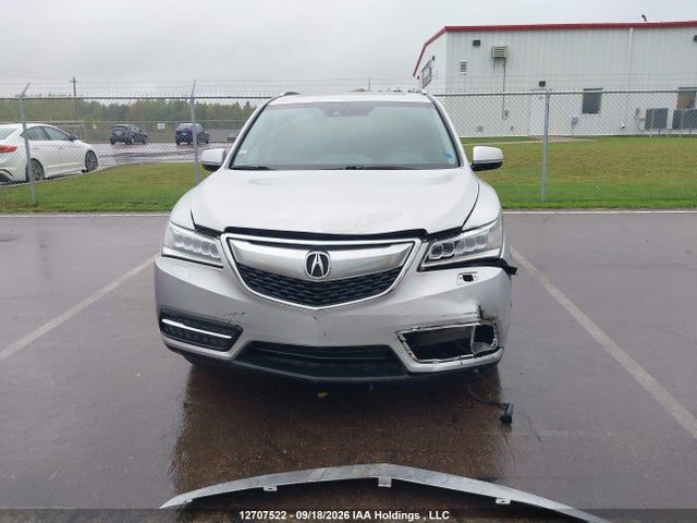 Auction sale of the 2014 Acura Mdx Navigation Package, vin: 5FRYD4H45EB507196, lot number: 12707522