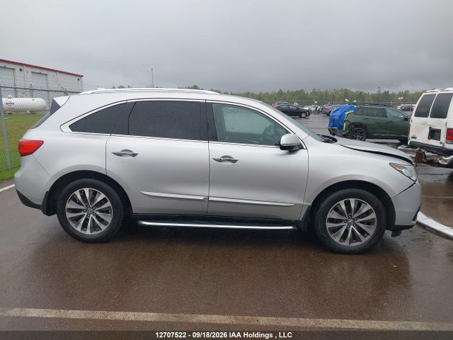 Auction sale of the 2014 Acura Mdx Navigation Package, vin: 5FRYD4H45EB507196, lot number: 12707522