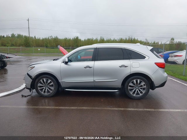Auction sale of the 2014 Acura Mdx Navigation Package, vin: 5FRYD4H45EB507196, lot number: 12707522