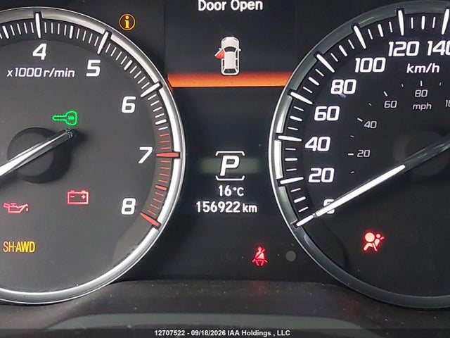 Auction sale of the 2014 Acura Mdx Navigation Package, vin: 5FRYD4H45EB507196, lot number: 12707522