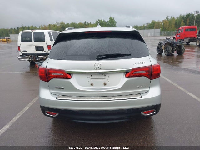 Auction sale of the 2014 Acura Mdx Navigation Package, vin: 5FRYD4H45EB507196, lot number: 12707522
