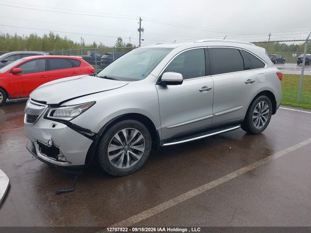 Auction sale of the 2014 Acura Mdx Navigation Package, vin: 5FRYD4H45EB507196, lot number: 12707522