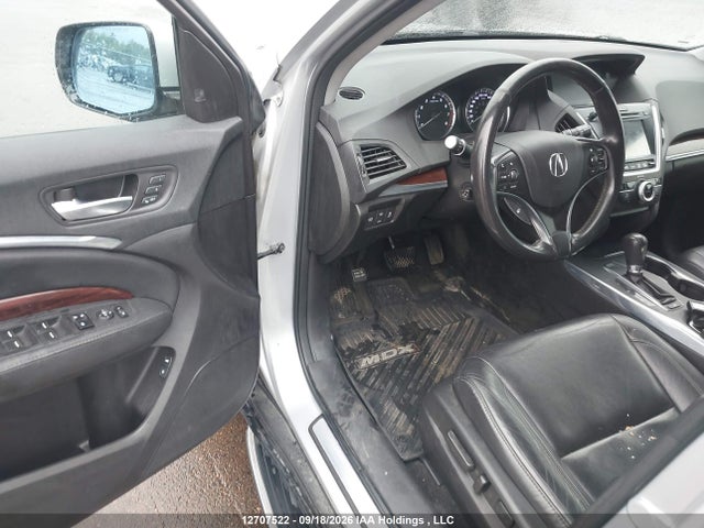 Auction sale of the 2014 Acura Mdx Navigation Package, vin: 5FRYD4H45EB507196, lot number: 12707522
