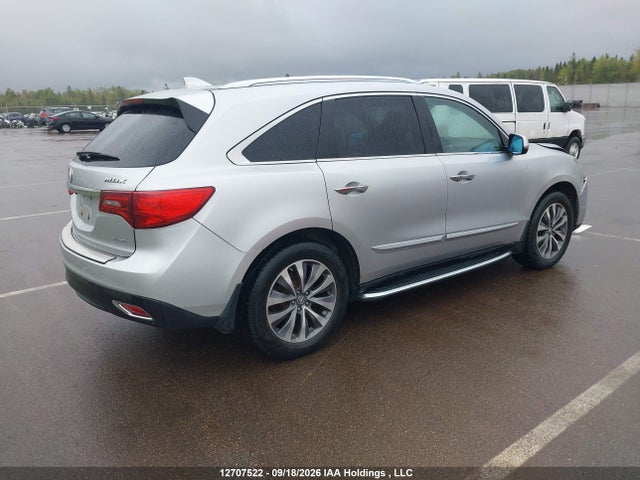 Auction sale of the 2014 Acura Mdx Navigation Package, vin: 5FRYD4H45EB507196, lot number: 12707522
