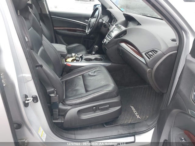 Auction sale of the 2014 Acura Mdx Navigation Package, vin: 5FRYD4H45EB507196, lot number: 12707522