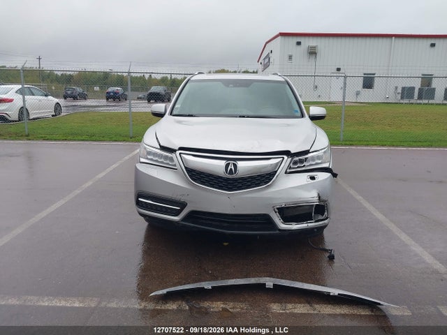 Auction sale of the 2014 Acura Mdx Navigation Package, vin: 5FRYD4H45EB507196, lot number: 12707522
