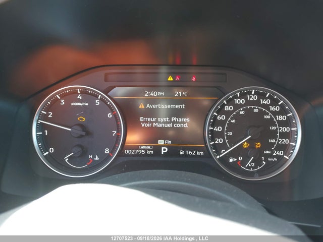 12707523 :رقم المزاد ، JA4J4VAB6TZ621615 vin ، 2026 Mitsubishi Outlander Le S-awc/se S-awc/sel S-awc مزاد بيع