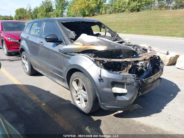 2015 Land Rover Range Rover Evoque Dynamic მანქანა იყიდება აუქციონზე, vin: SALVT2BG1FH006315, აუქციონის ნომერი: 12707530