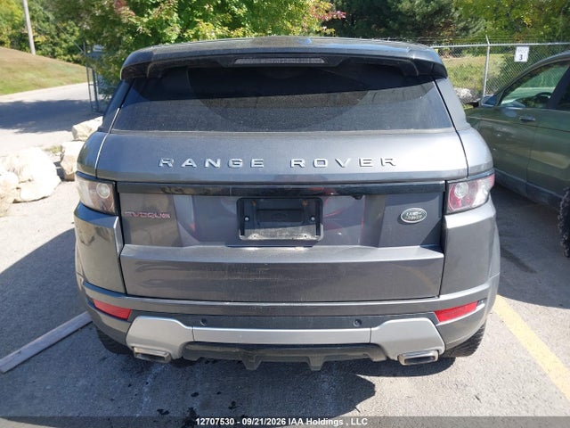 2015 Land Rover Range Rover Evoque Dynamic მანქანა იყიდება აუქციონზე, vin: SALVT2BG1FH006315, აუქციონის ნომერი: 12707530
