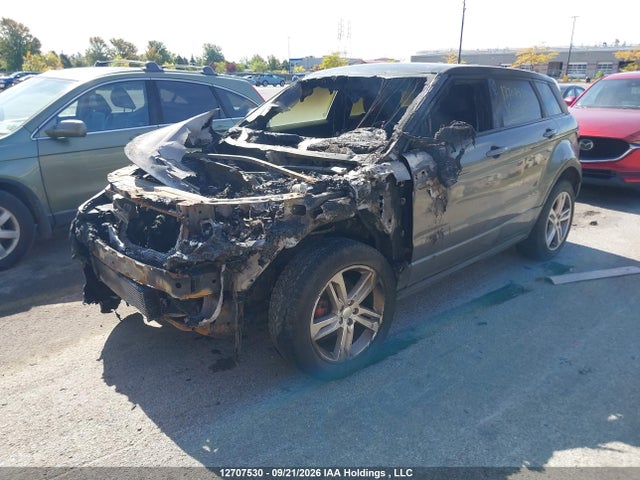 2015 Land Rover Range Rover Evoque Dynamic მანქანა იყიდება აუქციონზე, vin: SALVT2BG1FH006315, აუქციონის ნომერი: 12707530