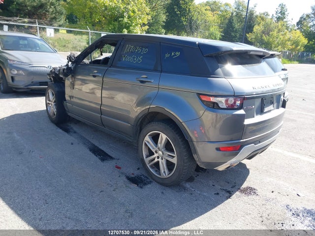 2015 Land Rover Range Rover Evoque Dynamic მანქანა იყიდება აუქციონზე, vin: SALVT2BG1FH006315, აუქციონის ნომერი: 12707530