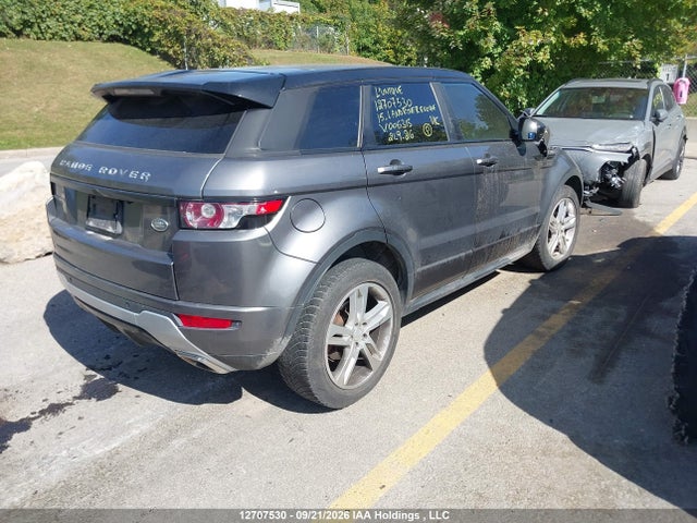2015 Land Rover Range Rover Evoque Dynamic მანქანა იყიდება აუქციონზე, vin: SALVT2BG1FH006315, აუქციონის ნომერი: 12707530