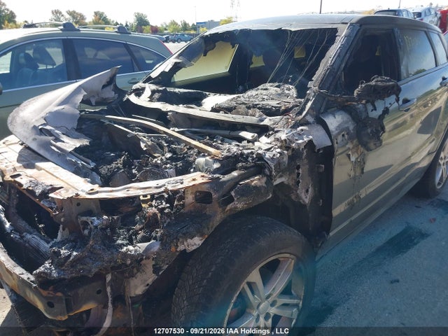2015 Land Rover Range Rover Evoque Dynamic მანქანა იყიდება აუქციონზე, vin: SALVT2BG1FH006315, აუქციონის ნომერი: 12707530